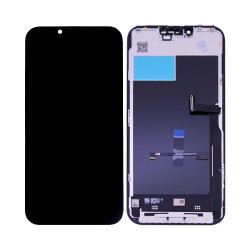 Touch+Display Apple iPhone 13 Pro Max (JK FHD) con IC Repuesto Option Negro